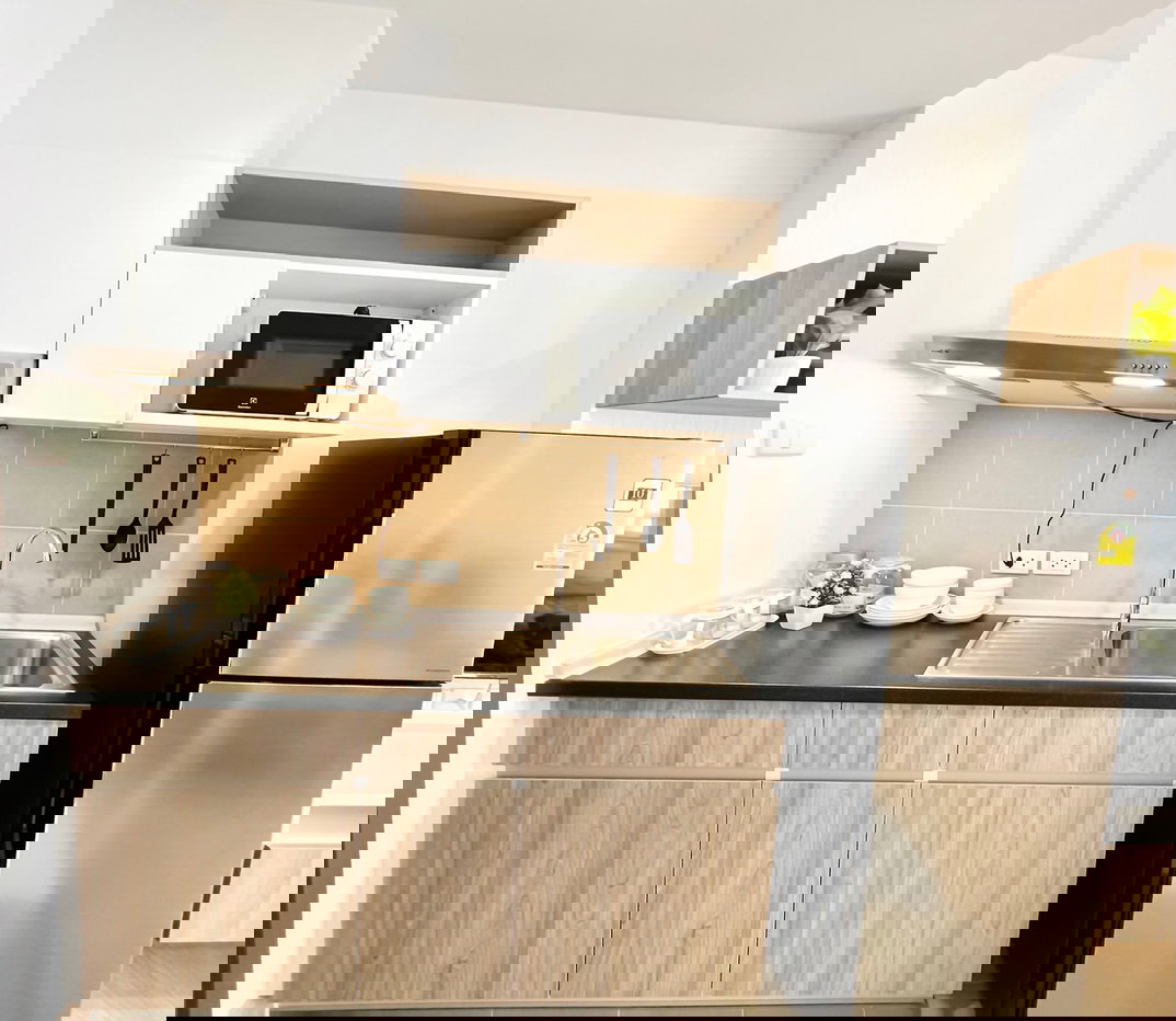 รูป 🔥 ปล่อยเช่าด่วน! Supalai Veranda Ramkhamhaeng Studio 28 ตร.ม. ชั้น 9 เพียง 11,000/เดือน - รูปที่ 12/12