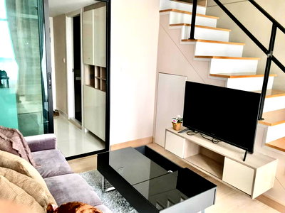 คอนโดให้เช่า : K-098💢เช่า13,000 🌵🌈Knightsbridge Duplex Tiwanon 🌵🌈 ใกล้รถไฟฟ้า MRT กระทรวงสาธารณสุข และ จุดขึ้น-ลงทางด่วนศรีรัช