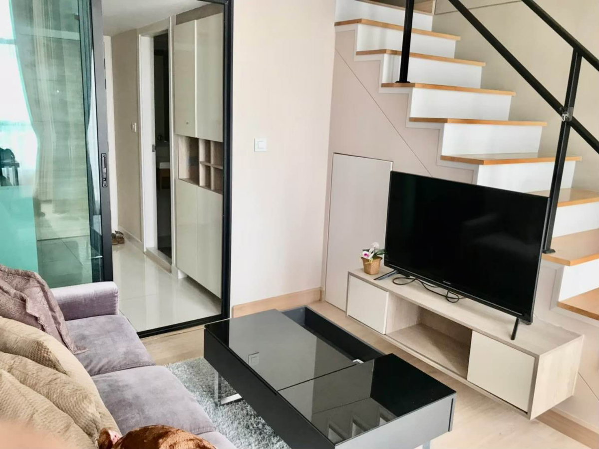 รูป K-098💢เช่า13,000 🌵🌈Knightsbridge Duplex Tiwanon 🌵🌈 ใกล้รถไฟฟ้า MRT กระทรวงสาธารณสุข และ จุดขึ้น-ลงทางด่วนศรีรัช - รูปที่ 1/4