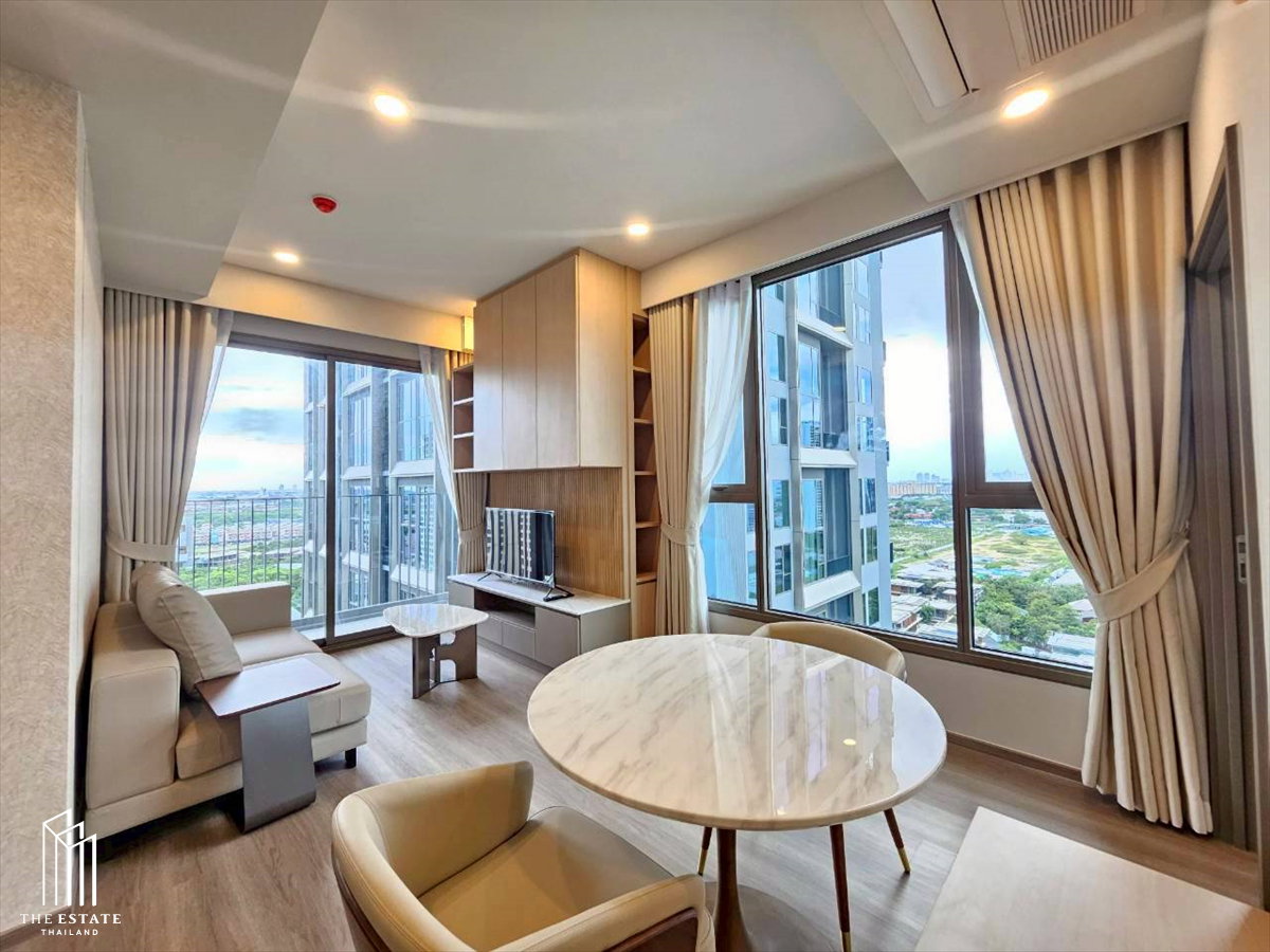 รูป For rent Whizdom The Forestias (Destinia) ห้องมุม ได้วิวสวนป่า 30 ไร่ของโครงการ @38,000 Baht - รูปที่ 1/15