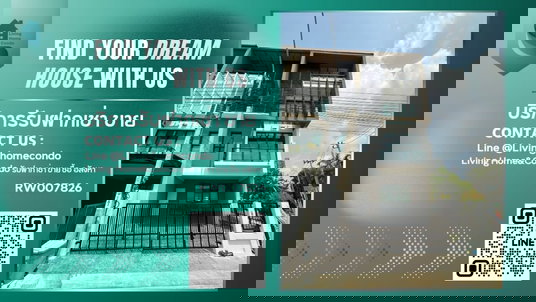 รูปภาพ ให้เช่า Bless town สุขุมวิท 50 ตกแต่งใหม่ ใจกลางเมือง ใกล้รถไฟฟ้า BTS อ่อนนุช Lotus อ่อนนุช และ ห้าง Century เพียง 850 เมตร-RW007826