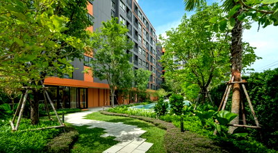 ขายคอนโด : 2 ห้องสุดท้ายคอนโดใหม่ที่สุดย่านบางแสน จากแสนสิริ !