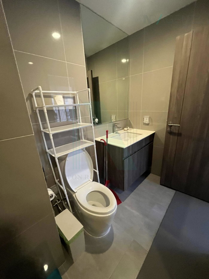 รูป 🚩 ขายคอนโด ไอดีโอ โมบิ อโศก อาคาร 1 ชั้น 26 Duplex ขนาด 47 ตรม ใกล้ สิงห์ คอมเพล็กซ์ - รูปที่ 3/8