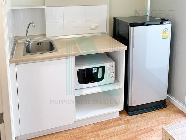 รูป ให้เช่าคอนโด ลุมพินี วิลล์ อ่อนนุช-ลาดกระบัง 2 อาคาร B ชั้น 5 1 ห้องนอน ขนาด 23 ตรม ใกล้ AIRPORT LINK บ้านทับช้าง - รูปที่ 5/8