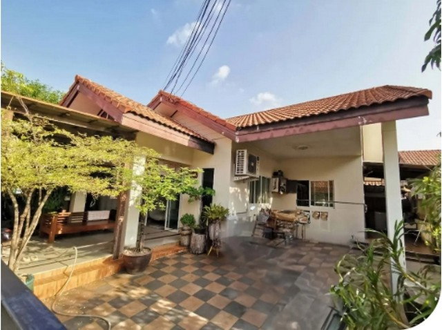 รูป BB13067 ขายบ้านเดี่ยว หมู่บ้านแสนสบาย ตำบล สัตหีบ อำเภอ สัตหีบ จังหวัด ชลบุรี - รูปที่ 8/8