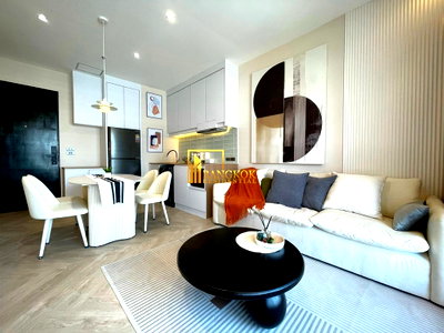 Condos for sale Victory Monument : Baan Klang Krung Siam Pathumwan | Renovated 2 Bed Condo - BR60143CD