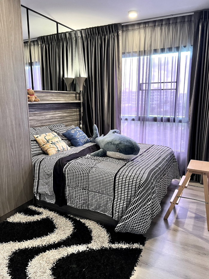 รูป ขายด่วนคอนโดห้องมุมพร้อมผู้เช่า โครงการนอตติ้งฮิลล์สุขุมวิท 105 - รูปที่ 12/18