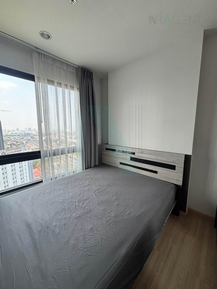 รูป 🚩 ให้เช่าคอนโด เดอะ นิช โมโน รัชวิภา อาคาร A ชั้น 26 1 ห้องนอน ขนาด 30 ตรม ใกล้ โรงพยาบาลเกษมราษฏร์ - รูปที่ 4/8