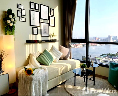 Condos for sale : Studio Condo for sale at Chapter Charoennakorn-Riverside  1411856