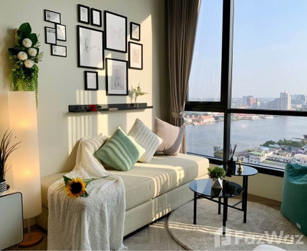Studio Condo for sale at Chapter Charoennakorn-Riverside 1411856