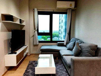 Condos for rent Rayong : Condo for rent, Escent Rayong, mountain view overlooking Central Rayong shopping mall