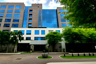 Retail spaces for rent One Bangkok : Retail space for rent on Wireless Road with a spacious balcony and Lumpini Park view, ideal for various businesses ** NO CO-AGENT **