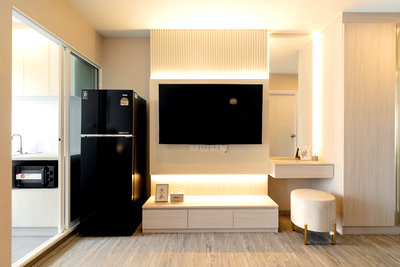 Condos for rent : 🔥For Rent: Regent Home Bangna, Chao Phraya River View💫, Brand New Unit, Fully Furnished📏, Building B, 31st Floor, 28.33 sq.m. 📢Rent: 13,000 THB❗