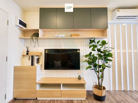 🚩 ให้เช่าคอนโด เสนา คิทท์ ศรีนครินทร์-ศรีด่าน อาคาร A ชั้น 6 1 ห้องนอน ขนาด 26 ตรม ใกล้ ใกล้ สถานีศรีด่าน