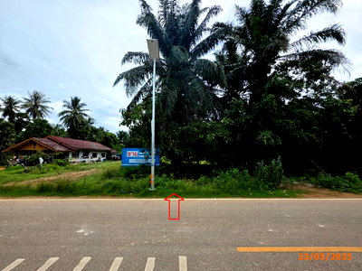 Land for sale Nua Khlong Krabi : LAND 438 Sq.w. Nua Khlong Krabi for 1.7M