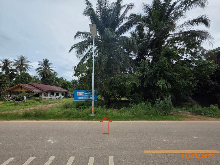 picture LAND 438 Sq.w. Nua Khlong Krabi for 1.7M - 1/9