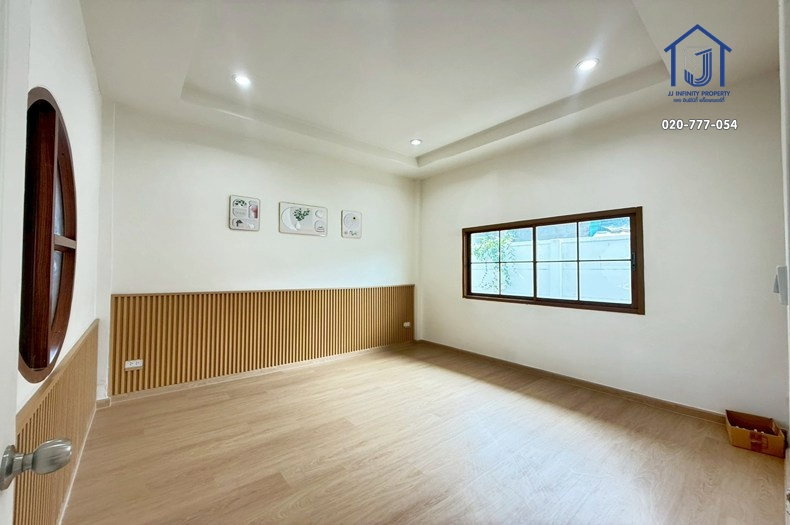 รูป ขายบ้านเดี่ยวชั้นเดียว 45 ตารางวา ถนนเลียบคลองนายเฉลิม ซอยเจียมเจริญ 7 บางบัวทอง นนทบุรี  - รูปที่ 8/10