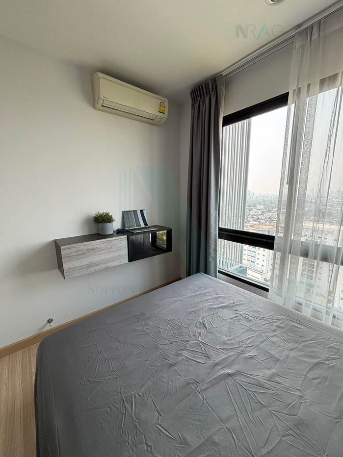 รูป 🚩 ให้เช่าคอนโด เดอะ นิช โมโน รัชวิภา อาคาร A ชั้น 26 1 ห้องนอน ขนาด 30 ตรม ใกล้ โรงพยาบาลเกษมราษฏร์ - รูปที่ 6/8