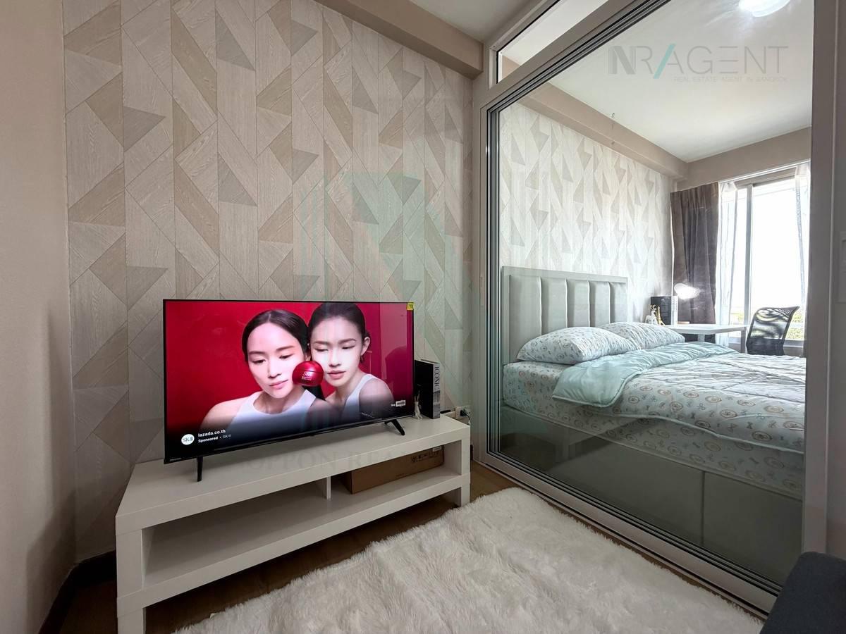 รูป ขายคอนโด เดอะ วอเตอร์ฟอร์ด รอยัล สูท เสนานิคม อาคาร 1 ชั้น 8 1 ห้องนอน ขนาด 30.03 ตรม ใกล้ ท็อปส์เดลี่ - รูปที่ 4/8