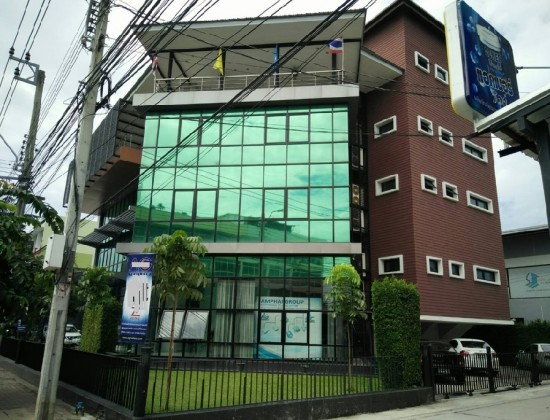 รูป ให้เช่าอาคารสำนักงาน 4 ชั้น พร้อมที่พักชั้นบน / ทำเลซอยคู้บอน / ริมถนนคู้บอน / จอดรถ 12 คัน / แอร์ 23 เครื่อง / เหมาะหลากหลายธุรกิจ - รูปที่ 11/23