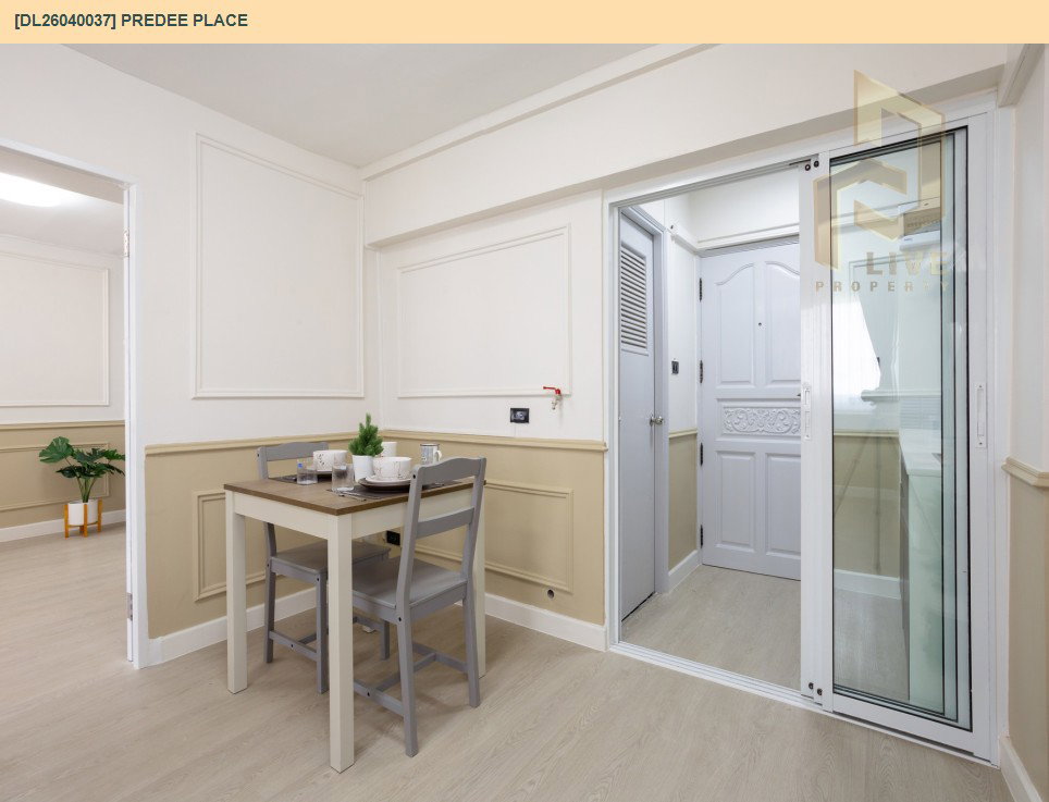 รูป DL26040037 ขายคอนโด ปรีดี เพลส  (Predee Place) ใกล้ - พร้อมเข้าอยู่ โทรด่วน 0653619502 LineID @897iyzll - รูปที่ 13/13