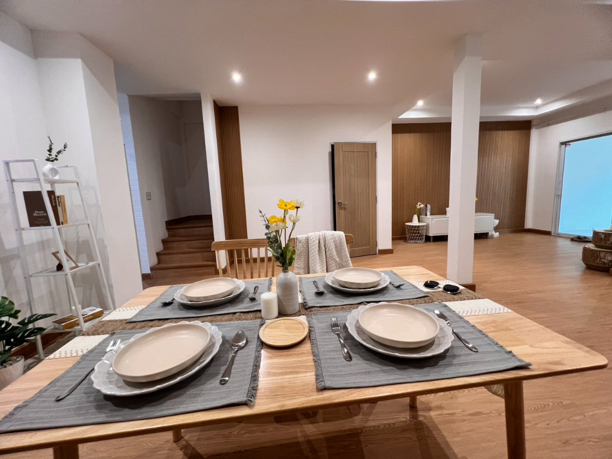 รูป 🎉 ขายทาวน์โฮม 2 ชั้น 🌟 ในซอยจรัญ 35 🌟 22.6 ตรว 🌟 รีโนเวทใหม่สไตล์มินิมอล 🏡 - รูปที่ 10/30