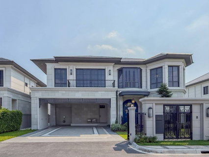 รูปภาพ ให้ เช่าบ้านหรูระดับ Top Ultra Luxury นาราสิริ กรุงเทพกรีฑา 152 ตรว. พื้นที่ใช้สอย 495 ตรม. 4 นอน 6 น้ำ 3+3 ที่จอดรถ