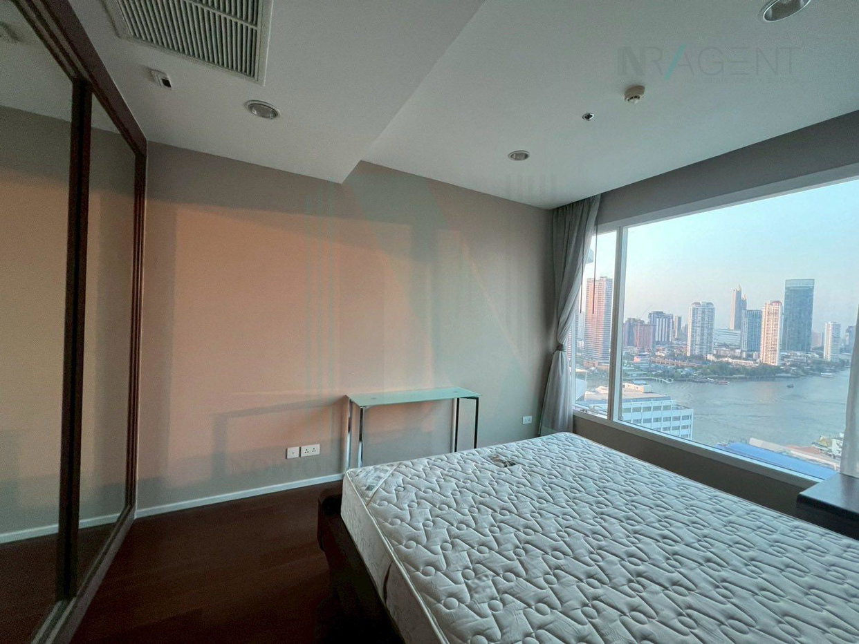 รูป 🚩 ให้เช่าคอนโด แม่น้ำ เรสซิเดนท์ อาคาร A1 ชั้น 16 1 ห้องนอน ขนาด 48.00 ตรม ใกล้ เอเชียทีค - รูปที่ 5/8