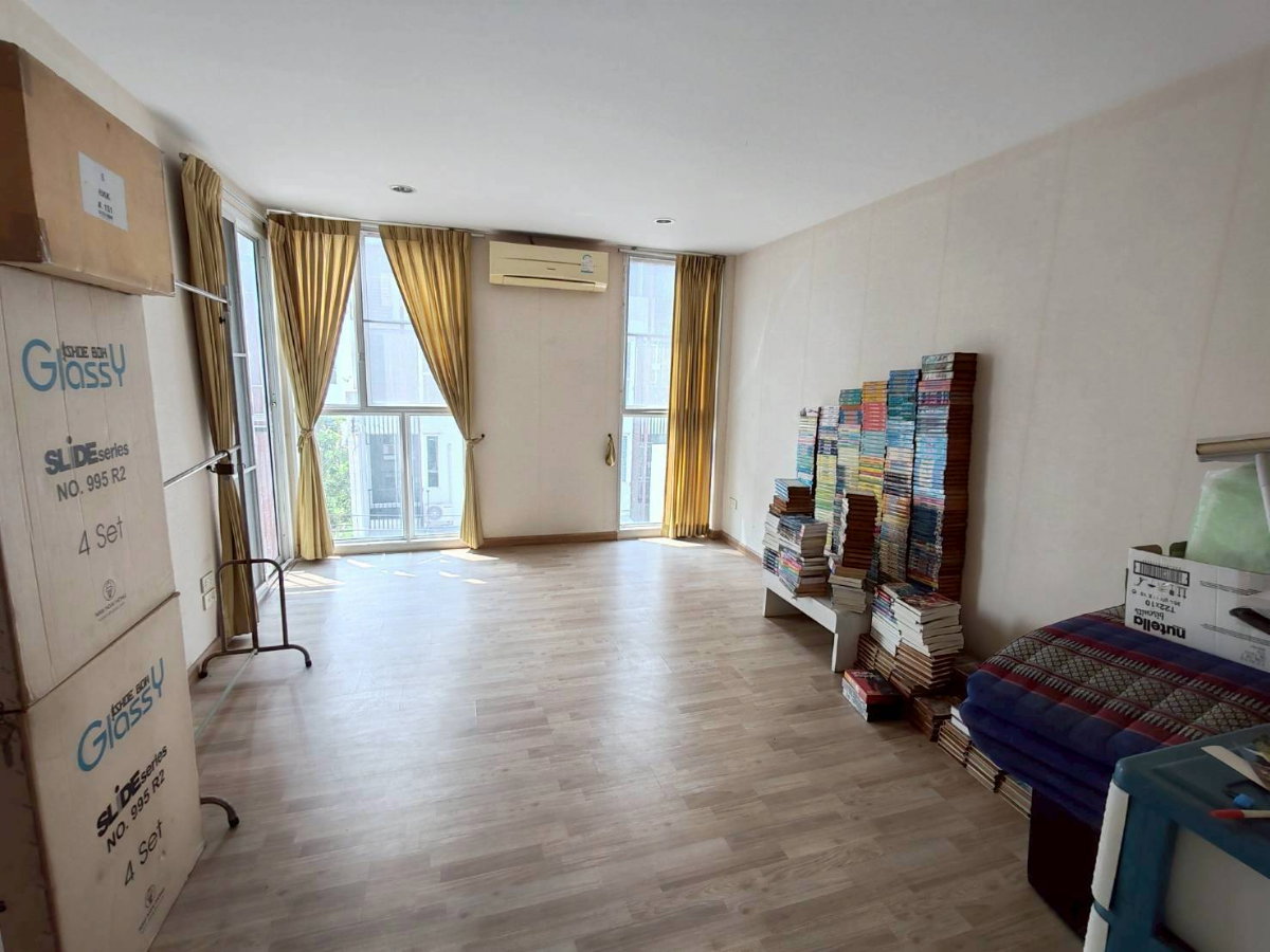 รูป 276AGKI🔥 ด่วน! ราคาดีสุดในโครงการ ทาวน์เฮ้าส์ The Attic สี่ไชยทอง บ้านไซซ์ใหญ่ - รูปที่ 4/7