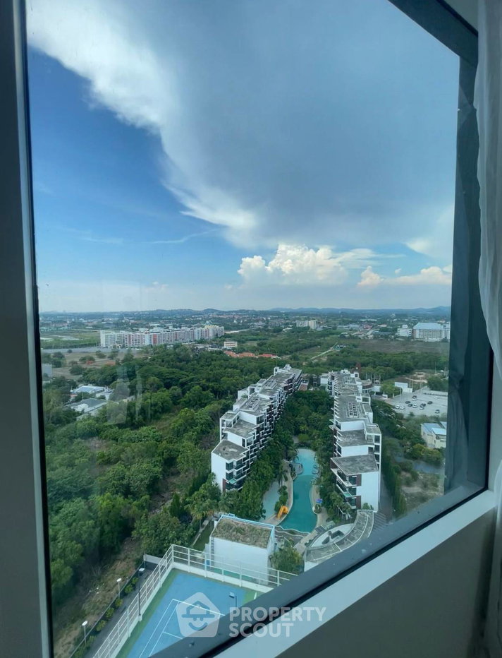 รูป คอนโด 2 ห้องนอน 113 ตร.ม. ชั้น 17 เฟอร์นิเจอร์ครบ พร้อมเลี้ยงสัตว์ Reflection Jomtien Beach Pattaya (ID 2096016) - รูปที่ 1/6
