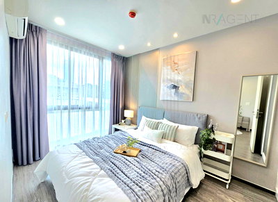 Condos for sale MRT Phra Nang klao Bridge : 📌 For Sell Condo ZELLE RATTANATHIBET 2 Building 1, Floor 2,1 bed room, Room size 311 sqm