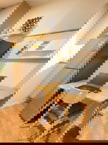 รูป C6706 ให้เช่า  :  คอนโด  ลุมพินี วิลล์ พัฒนาการ - ศรีนครินทร์ ( ARL หัวหมาก ) 064 665 4666 - รูปที่ 10/13