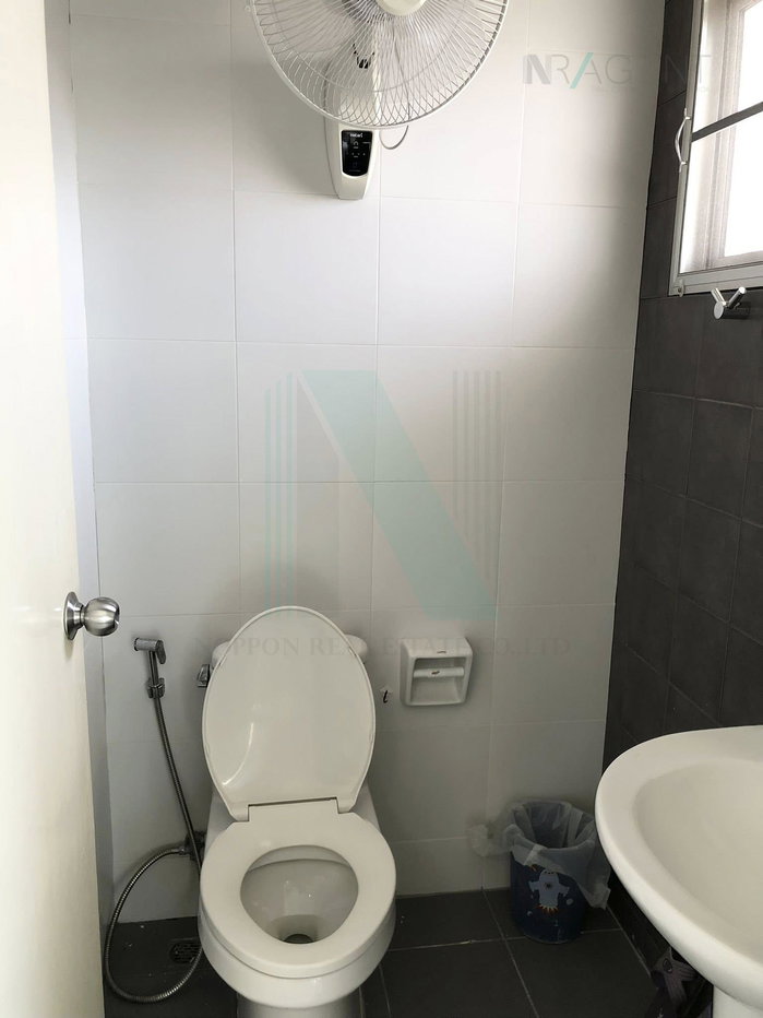 รูป 🔺 ให้เช่าคอนโด มายคอนโด สุขุมวิท 52 อาคาร 1 ชั้น 8 สตูดิโอ ขนาด 25 ตรม ใกล้ ศูนย์การค้ามาร์เก็ตพลัส - รูปที่ 8/8