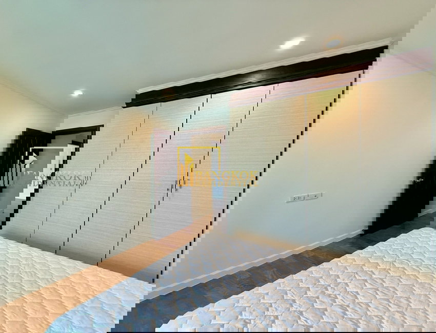 รูป Expansive 3 Bedroom Apartment For Rent in Asoke Area - BR21393AP - รูปที่ 25/41