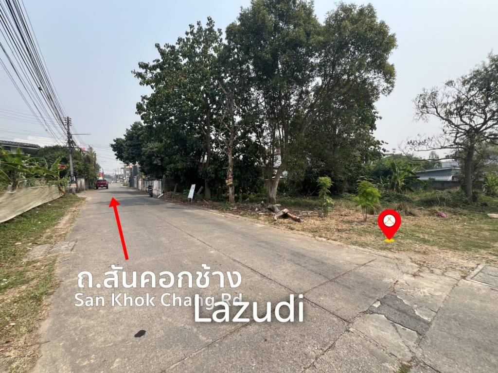 picture 388.8 SQ.M. Land for Sale Corner plot in Chiang Rai City - 2/5