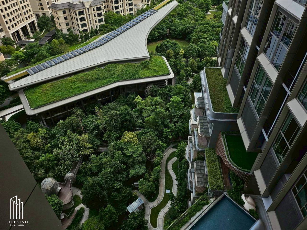 รูป For rent Whizdom The Forestias (Destinia) ห้องมุม ได้วิวสวนป่า 30 ไร่ของโครงการ @38,000 Baht - รูปที่ 6/15