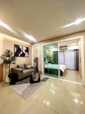 Condos for sale MRT Lat Phrao 101  : 🚩 For Sell Condo CITY VILLA Building F2, Floor 4,1 bed room, Room size 33 sqm