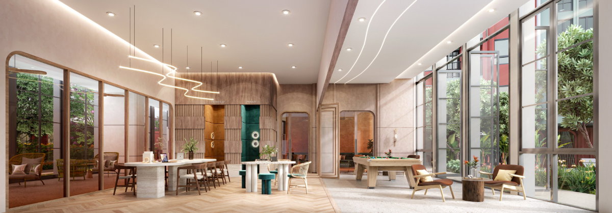 “The Base Bukit — a new condominium project in Phuket, conveniently located near Central Phuket and directly opposite Makro.” - image 2