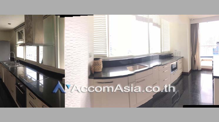 รูป 🔼🔽 AccomA 📩 Pet friendly,Private Swimming Pool,Huge Terrace,Duplex Condo 3 BR Condominium @Le Raffine Sukhumvit 31 (AA19477) - รูปที่ 9/14