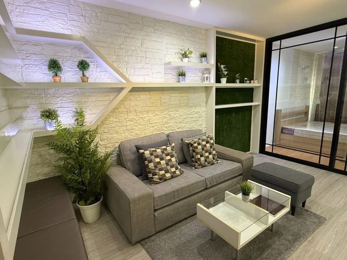 ห้องสวย เดินทางสะดวก  เป็นสัดส่วน   ยูดีไลท์  บางซื่อ 1