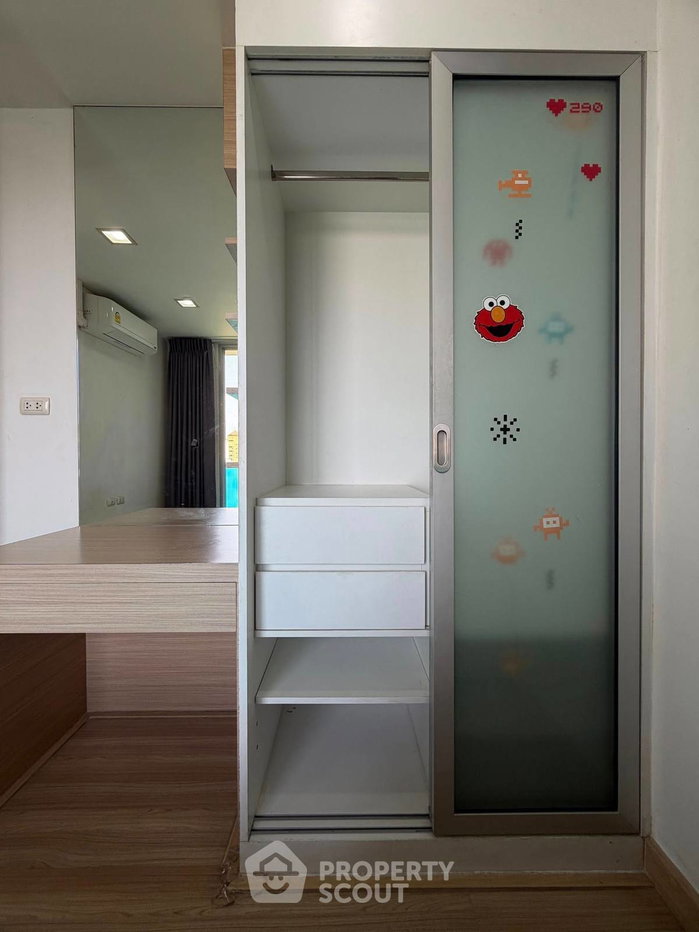 รูป คอนโด 2-ห้องนอน ที่ เดอะ คัลเลอร์ลี่ วิวิด คอนโดมิเนียม ใกล้ MRT ห้วยขวาง (ID 2775706) - รูปที่ 18/27