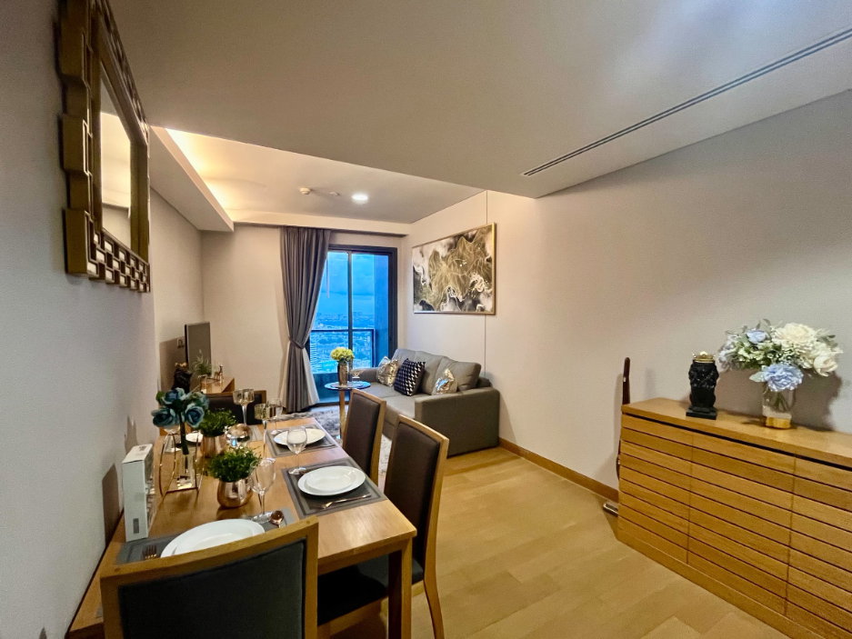 รูป For Rent Condo The Lumpini 24 Fully furnished (S15-20936) - รูปที่ 9/12