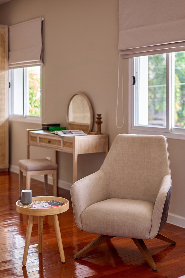 รูป ใจกลางโซนโรงเรียนนานาชาติ บ้าน Tropical Style หลังใหญ่ 231 ตร.ม. | กุลพันธ์วิลล์ 10 ใกล้ Unity / ACIS / Varee - รูปที่ 22/36