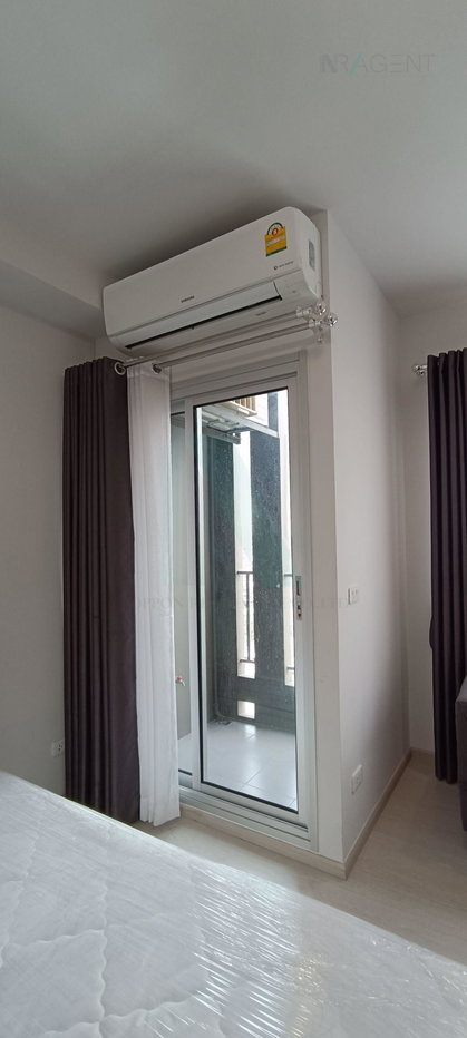 รูป 🎉 ให้เช่าคอนโด แชปเตอร์วัน ชายน์ บางโพ อาคาร 1 ชั้น 17 สตูดิโอ ขนาด 23 ตรม ใกล้ ตลาดสดศรีเขมา - รูปที่ 5/8