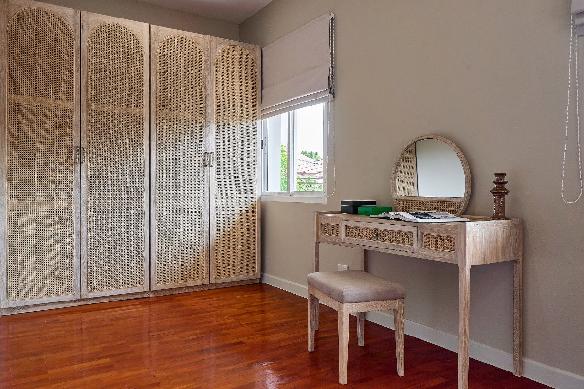 รูป ใจกลางโซนโรงเรียนนานาชาติ บ้าน Tropical Style หลังใหญ่ 231 ตร.ม. | กุลพันธ์วิลล์ 10 ใกล้ Unity / ACIS / Varee - รูปที่ 23/36