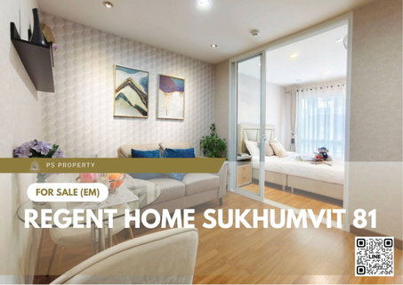 Urgent sale! 📍 Regent Home Sukhumvit 81 📍 Fully furnished and equipped with appliances. Near BTS On Nut.