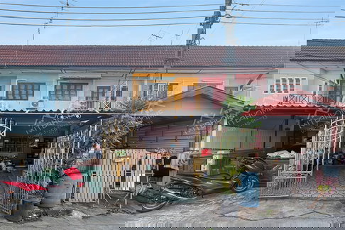 บัวทอง 4 บ้านกล้วย-ไทรน้อย ต่อเติมครบ ใกล้เซ็นทรัลเวสเกต