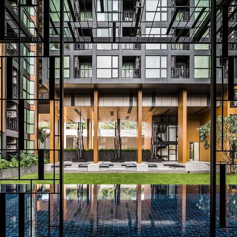 รูป คอนโดหรูในตัวเมืองให้เช่า The ​Base Height สามกอง - รูปที่ 11/12