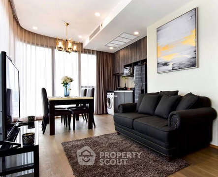 1-BR Condo at Ashton Chula Silom near MRT Sam Yan (ID 2766159)
