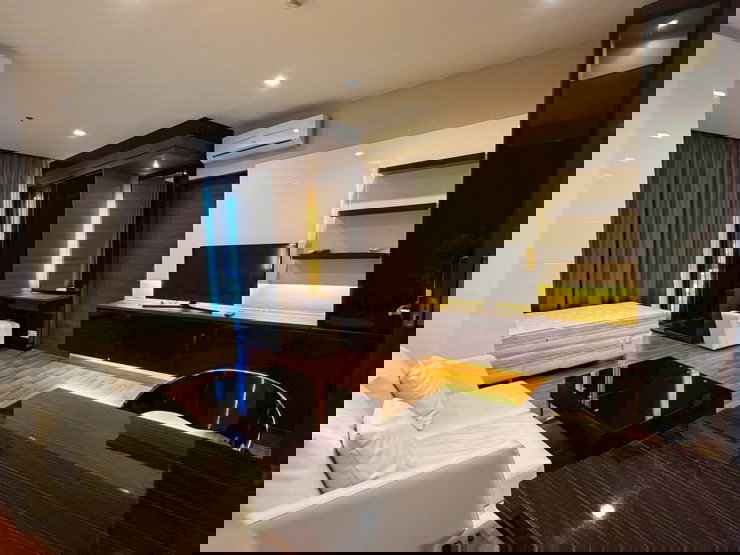 รูป 🚨💐 ให้เช่า Ivy Ampio | 17,000 บาท | Studio 34 ตร.ม.📲 📲 Line : 0842932624 / Junesone520 - รูปที่ 2/8